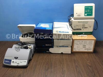 Mixed Lot Including 4 x ST. Judes Merlin@Home Transmitters, 9 x Medtronic MyCareLink Patient Monitors and 3 x e-Device Wirex3GLCMedUK1 Analog to Wirel