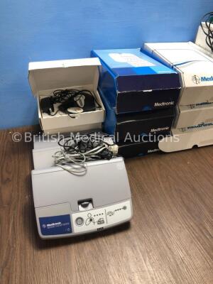 Mixed Lot Including 4 x ST. Judes Merlin@Home Transmitters, 9 x Medtronic MyCareLink Patient Monitors and 3 x e-Device Wirex3GLCMedUK1 Analog to Wirel - 2