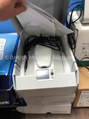 Mixed Lot Including 4 x ST. Judes Merlin@Home Transmitters, 9 x Medtronic MyCareLink Patient Monitors and 3 x e-Device Wirex3GLCMedUK1 Analog to Wirel - 4