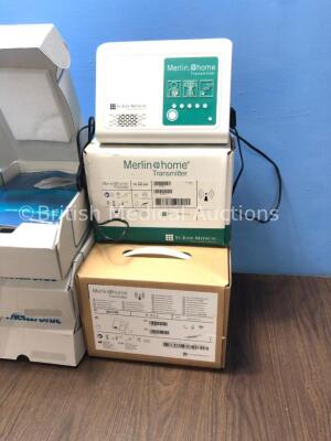 Mixed Lot Including 4 x ST. Judes Merlin@Home Transmitters, 9 x Medtronic MyCareLink Patient Monitors and 3 x e-Device Wirex3GLCMedUK1 Analog to Wirel - 5