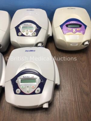 3 x ResMed VPAP III ST CPAPs and 4 x ResMed AutoSet CS2 CPAPS *S/N 20090335353 / 2008097907 / 20050573775 / 20060009203 / 2080623305 / 20070359498 / 2 - 2