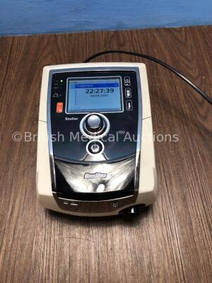 ResMed Stellar 150 CPAP Software Version SX483-230 - Power on Hours 805 - Motor Run Hours 341 (Powers Up) *S/N 20121700055*