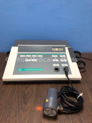 Enraf Nonius Sonopuls 590 Ultrasound Therapy Unit with 1 x 3 Mhz Transducer / Probe (Powers Up) *NR03917*
