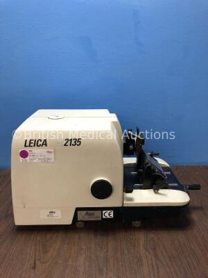 Leica RM 2135 Microtome *064153* - 2