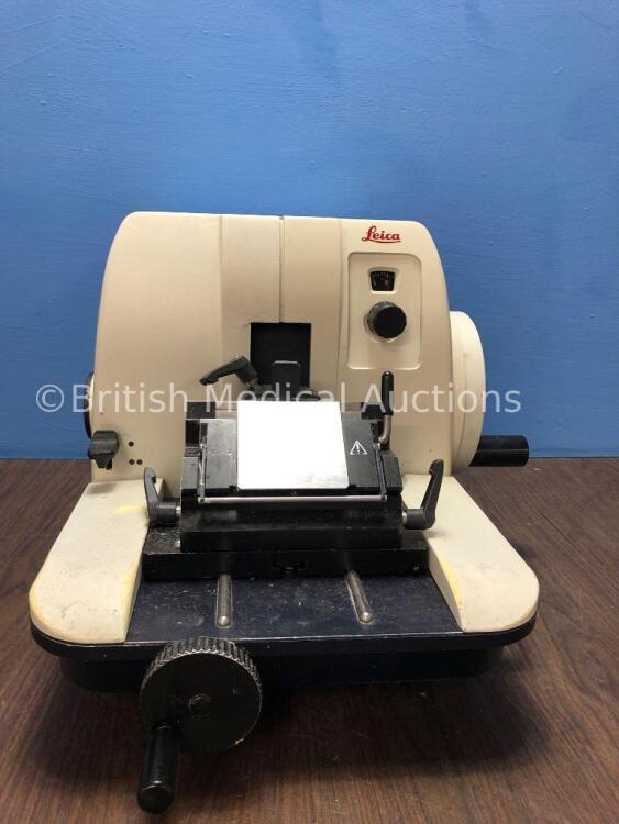 Leica RM 2135 Microtome *064152*