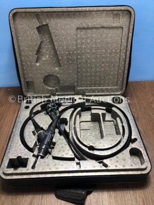 Fujinon EG-530WR Video Gastroscope in Case *S/N 2G290A098*