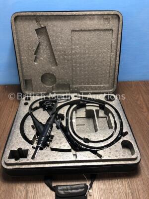 Fujinon EC-530FL Video Colonoscope in Case *S/N 1C496A147*