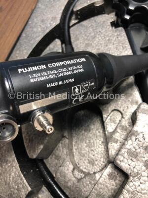 Fujinon EC-530FL Video Colonoscope in Case *S/N 1C496A147* - 2