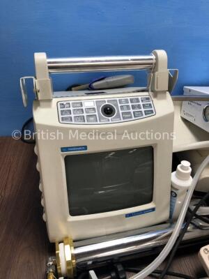 Mixed Lot Including Alaris IVAC PCAM Syringe Pump, 1 x Mediwatch Urosonic Scanner with Transducer, 1 x Seca Weighing Scales and 1 x Owlstone MEDO Comp - 2