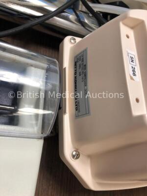 Mixed Lot Including Alaris IVAC PCAM Syringe Pump, 1 x Mediwatch Urosonic Scanner with Transducer, 1 x Seca Weighing Scales and 1 x Owlstone MEDO Comp - 4