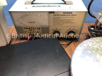 Mixed Lot Including Titralab TIM Titration Manager System, DO2 Meter, PH Meter, Anglicon Electrothermal System, WPA CM25 Conductive Meter and Thermomi - 7