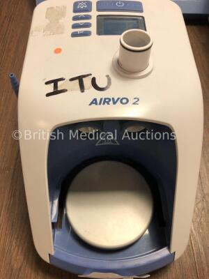 Mixed Lot Including 1 x Fisher & Paykel PT101UK Airvo 2 Humidifier (Powers Up) 1 x Stockert Monitor (Untested Due to No Power Supply) 1 x EP Med Syste - 2