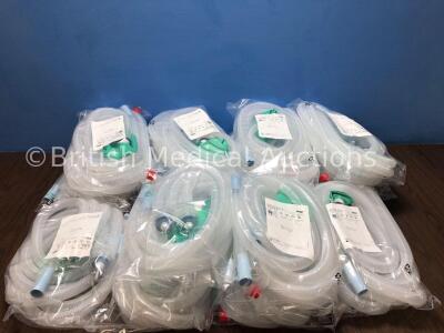 14 x Drager VentStar Anesthesia WT 180 Breathing Tubes *Exp 02/2022*