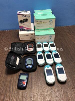 Job Lot of Blood Glucose Monitors