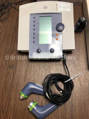 Mixed Lot Including 1 x Enraf Nonius Sonopuls 491 Ultrasound Therapy Unit With 2 x Handpieces (Powers Up with Blank Screen) 2 x A&D Medical UA-767PBT - 4