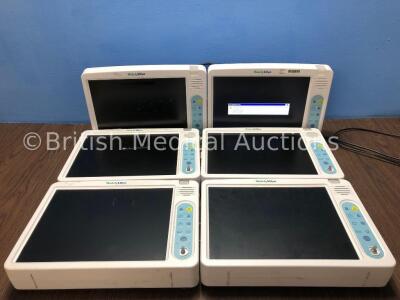 6 x Welch Allyn 1500 Patient Monitor Including EKG/ECG, NIBP, SpO2, CO2, IBP1, IBP2 and T1 Options (All Spares and Repairs)