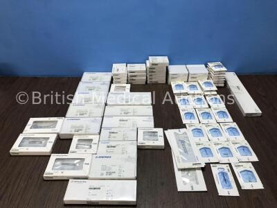 Large Quantity of Depuy Synthes and Synthes Clavicle Plates, Bone Screws, Self Drills, T PLates and Lock Screws *All Unused in Packaging- Some in Date