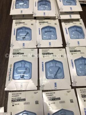 Large Quantity of Depuy Synthes and Synthes Clavicle Plates, Bone Screws, Self Drills, T PLates and Lock Screws *All Unused in Packaging- Some in Date - 3