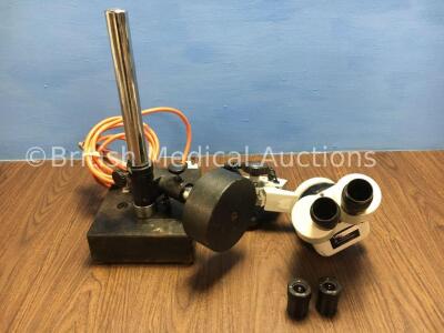 Mixed Lot Including Microscope Attachments and 1 x Vitalograph Spirometer