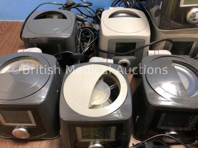 Job Lot Including 16 x Fisher&Paykel Icon+ and Icon NOVO CPAP (All Power Up - 1 Missing Lid) *170110588226 / 171110627656 / 130521300807 / 17030960031 - 4