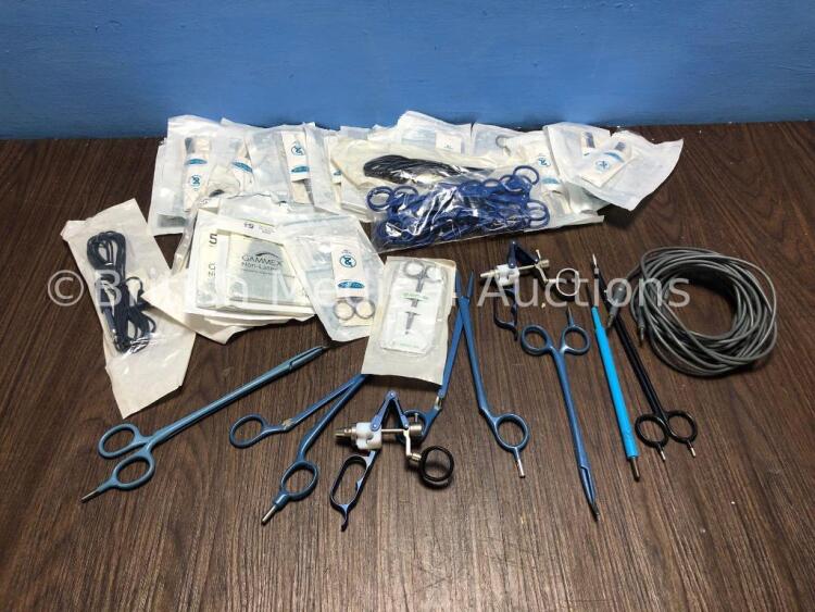 Job Lot of Surgical Instruments