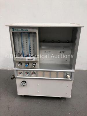 Datex-Ohmeda Aestiva/5 Wall Mounted Induction Anaesthesia Machine * Asset No 11652 *
