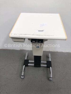 Nidek Model OT-3E Ophthalmic Electric Table (Powers Up)