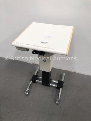 Nidek Model OT-3E Ophthalmic Electric Table (Powers Up) - 2