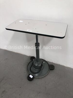 Unknown Make Hydraulic Ophthalmic Table (Hydraulics Tested Working) - 2