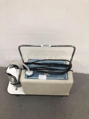 Eschmann Matburn VP12-S High Vacuum/Suction Unit (Powers Up)