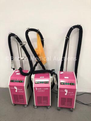 3 x Paxman Coolers LTD Scalp Coolers (All Power Up) * Asset No 1058391 / 1046652 / 1058397 *