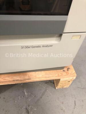 Applied Biosystems/Hitachi 3130x/ Genetic Analyzer (Unable to Test Due to No Power) * SN 20260-028 * * On Pallet * - 3