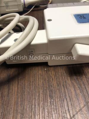 1 x GE 10S Transducer / Probe Model No 2298593-0 *Mfd 01/2002* , 1 x GE 3S Transducer / Probe Model No 2323337-0 *Mfd 05/2002* and 1 x GE 10S Transduc - 2