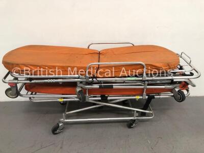 1 x Ferno 35A Series Cot with Mattresses and Straps and 1 x Ferno Stretcher with Mattress