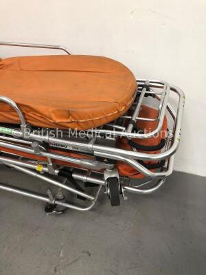 1 x Ferno 35A Series Cot with Mattresses and Straps and 1 x Ferno Stretcher with Mattress - 2