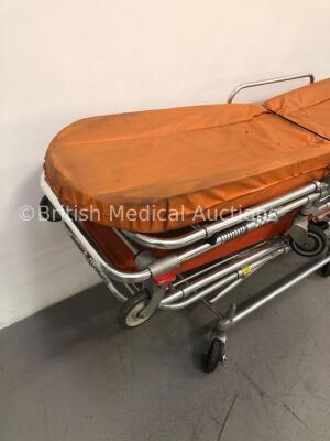 1 x Ferno 35A Series Cot with Mattresses and Straps and 1 x Ferno Stretcher with Mattress - 3