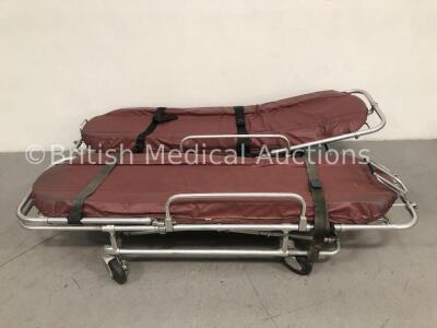 2 x Ferno Model 30-NM Stretchers with 2 x Mattresses