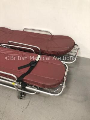 2 x Ferno Model 30-NM Stretchers with 2 x Mattresses - 2