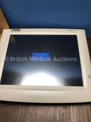 Storz 200902 31 Touch Screen Monitor with Accessories (Powers Up * Very Good Condition) - 2