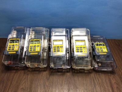 Job Lot of 7 x Smiths Medical CADD-Prizm PCS II Infusion Pumps