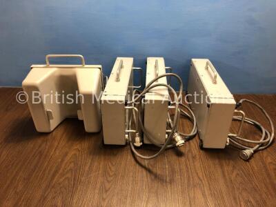 Job Lot Including 3 x Datascope System 96/97/97e Battery Modules with 1 x Datascope System 97 Battery Charger