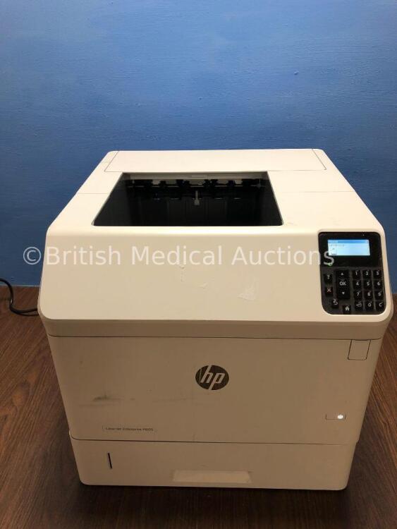 HP Laserjet Enterprise M605 Printer (Powers Up)