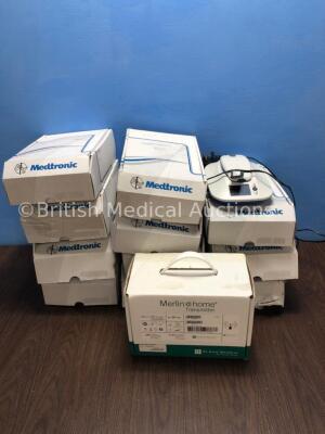 12 x Medtronic MyCareLink Patient Monitors and 1 x St Judes Medical Merlin@Home Transmitter