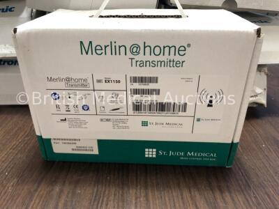 12 x Medtronic MyCareLink Patient Monitors and 1 x St Judes Medical Merlin@Home Transmitter - 2