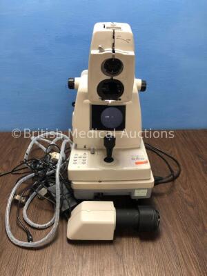 TopCon TRC NW6S Non-Mydriatic Camera with Attachments (Powers Up with Error - Spares and Repairs) *S/N 12554-015*