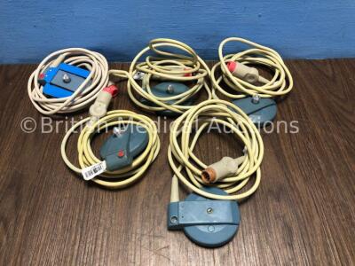 5 x Philips Fetal Transducers *S/N NA*