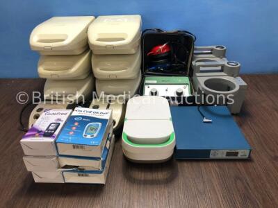 Mixed Lot Including 2 x DeVilbiss Homecare Suction Units, Airox OpenPack Unit, 1 x AS7 Screening Audiometer AS7, 6 x Respironics Porta Neb Nebulizers,