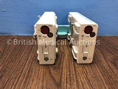 2 x Philips M3015A Microstream CO2 Modules