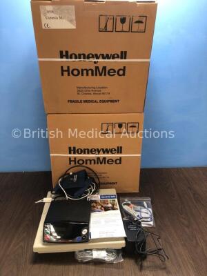 3 x HoneyWell Genesis Telmon Units with Accessories