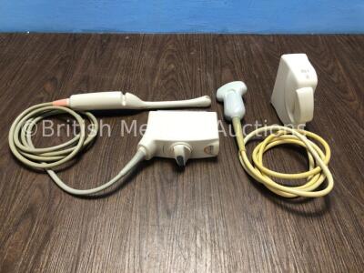 1 x Philips C5-1 Transducer / Probe and 1 x Toshiba PVT-661VT Transducer / Probe